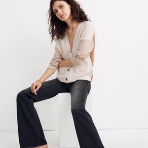 Madewell Kent Ex-Boyfriend Button Cardigan Small